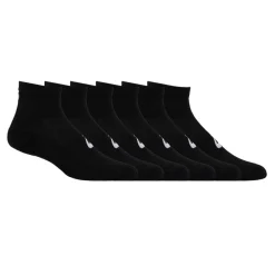 Mujer Asics Quarter running calcetines (6 Pack) - SS25