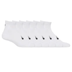 Mujer Asics Quarter running calcetines (6 Pack) - SS25