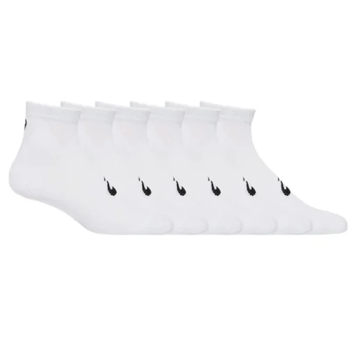 Mujer Asics Quarter running calcetines (6 Pack) - SS25