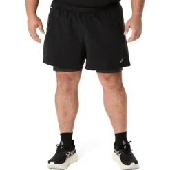 Hombre Asics Road 13 cm pantalones cortos 2 en 1 de running - SS25