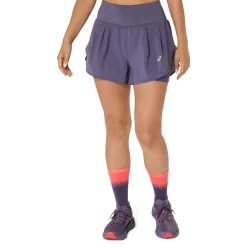 Mujer Asics Road 2 en 1 de 9 cm pantalones cortos de running para mujer - SS25