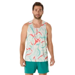 Hombre Asics Road All Over Print camiseta sin mangas - SS25