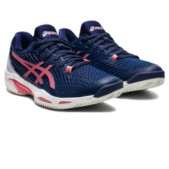 Mujer Asics Solution Speed FF 2 mujer Clay zapatillas tenis