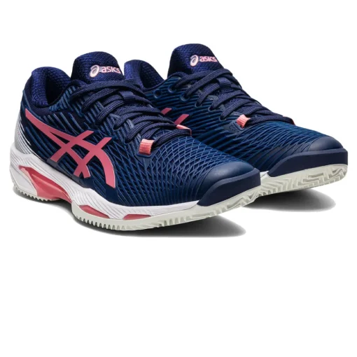 Mujer Asics Solution Speed FF 2 mujer Clay zapatillas tenis