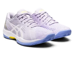 Mujer Asics Solution Swiff FF Clay zapatillas de cancha para mujer