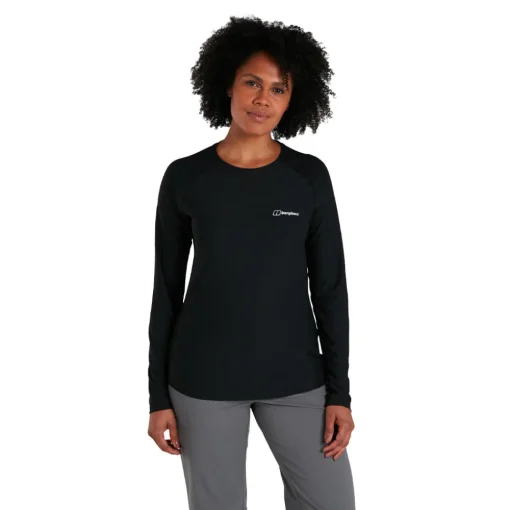 Mujer Berghaus 24/7 Tech mujer manga larga Top - SS25