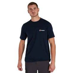 Hombre Berghaus Camiseta con logo delantero y trasero - AW22