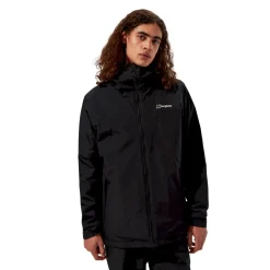 Hombre Berghaus Deluge Pro 3.0 chaqueta aislante impermeable - SS25