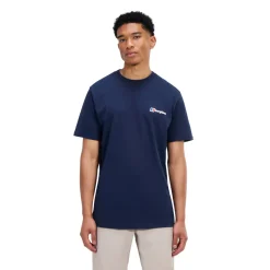 Hombre Berghaus Front and Back Logo T-Shirt - SS25