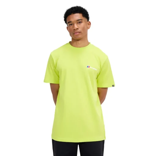 Hombre Berghaus Front and Back Logo T-Shirt - SS25