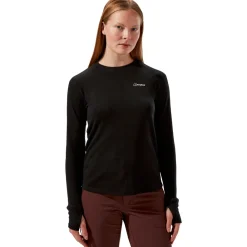 Mujer Berghaus Ivyhill mujer camiseta manga larga cuello redondo - AW24