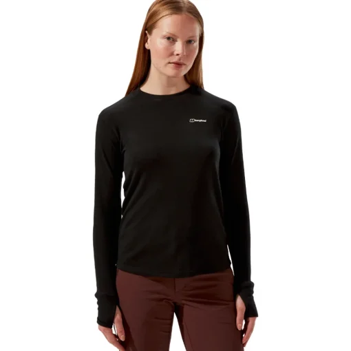Mujer Berghaus Ivyhill mujer camiseta manga larga cuello redondo - AW24