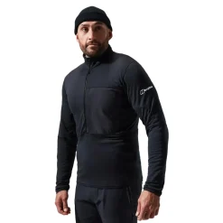 Hombre Berghaus MTN Arete LB camiseta con media cremallera