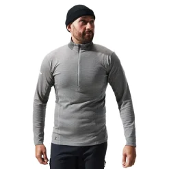 Hombre Berghaus MTN Guide camiseta con media cremallera