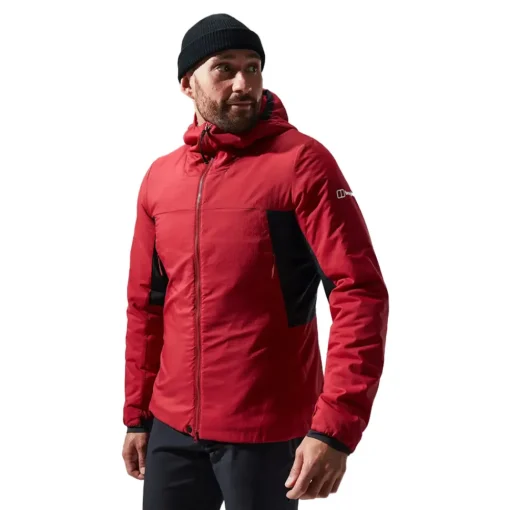 Hombre Berghaus MTN Seeker MW Synthetic chaqueta con capucha