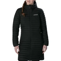 Mujer Berghaus Nula Micro Long mujer chaqueta - SS25