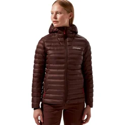 Mujer Berghaus trail Nomad Synthetic mujer Hooded chaqueta - SS25