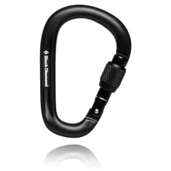 Mujer Black Diamond Gridlock Screwgate Carabiner mosquetón de rosca
