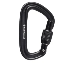 Mujer Black Diamond Liteforge Screwgate Mosquetón - SS23
