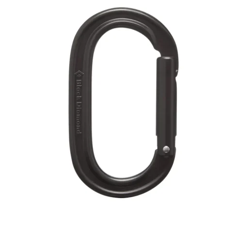 Mujer Black Diamond Oval mosquetón - SS24