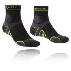 Hombre Bridgedale Calcetines Trail Run ligeros T2 Merino Sport 3/4 Crew - AW22