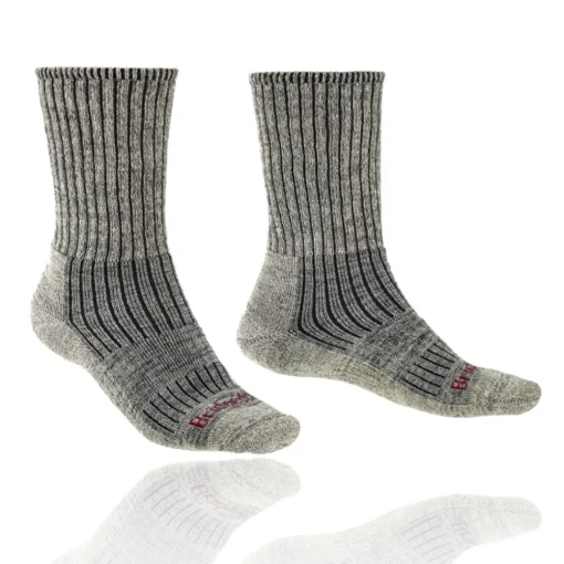 Hombre Bridgedale Hike Midweight Merino Comfort bota calcetines - SS25