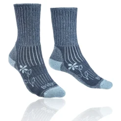 Mujer Bridgedale Hike Midweight Merino Comfort mujer bota calcetines - SS25
