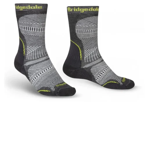 Hombre Bridgedale Hike Ultra Light T2 Coolmax Performance bota calcetines - SS25