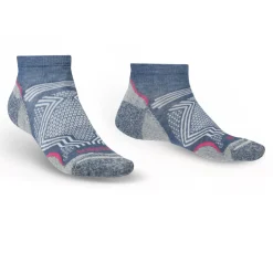 Mujer Bridgedale Hike Ultra Light T2 Coolmax Performance para mujer calcetines bajos - SS23