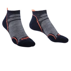 Mujer Bridgedale HIKE ULTRALIGHT T2 MERINO PERFORMANCE CALCETINES BAJOS para mujer - SS23