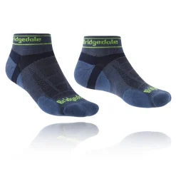 Hombre Bridgedale TRAIL RUN Ultralight T2 Merino Sport Calcetines Cortos - SS23