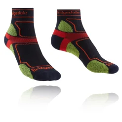 Hombre Bridgedale trail RUN Ultralight T2 Coolmax Sport 3/4 Crew calcetines - SS23