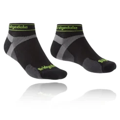 Hombre Bridgedale TRAIL RUN Ultralight T2 Merino Sport Calcetines Cortos - SS23