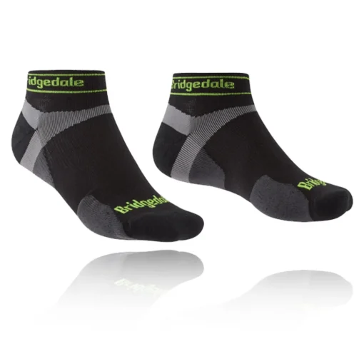 Hombre Bridgedale TRAIL RUN Ultralight T2 Merino Sport Calcetines Cortos - SS23