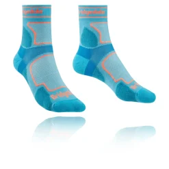 Mujer Bridgedale trail Run Ultra Light T2 Coolmax Sport mujer 3/4 Crew calcetines - SS25