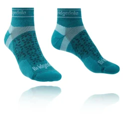 Mujer Bridgedale TRAIL RUN Ultralight T2 Merino Sport calcetines cortos para mujer - SS25
