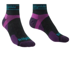 Mujer Bridgedale TRAIL RUN Ultralight T2 Merino Sport Calcetines Cortos para Mujer - AW22