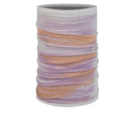 Mujer Buff Lightweight Merino Wool Print Neckwarmer - AW24