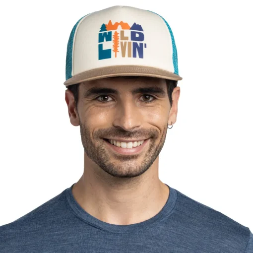 Mujer Buff Trucker gorra - SS25