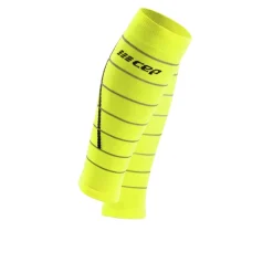 Hombre CEP Reflective compresión Calf Sleeves - AW24