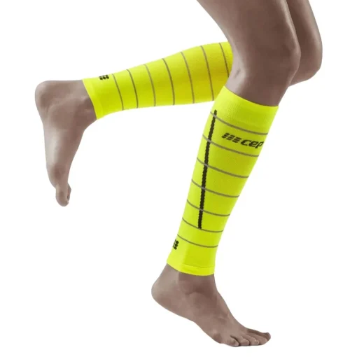Mujer CEP Reflective compresión mujer Calf Sleeves - AW24