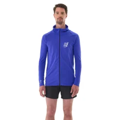 Hombre Compressport 3D Thermo sin costuras con cremallera Hoodie - SS25