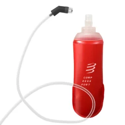 Mujer Compressport ErgoFlask botella 500 ml (con tubo) - SS25
