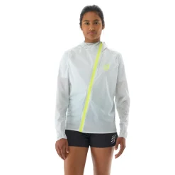 Mujer Compressport Hurricane 10/10 chaqueta impermeable para mujer - SS25