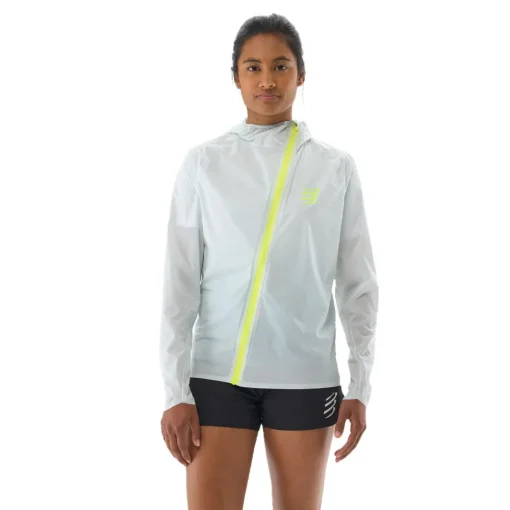 Mujer Compressport Hurricane 10/10 chaqueta impermeable para mujer - SS25