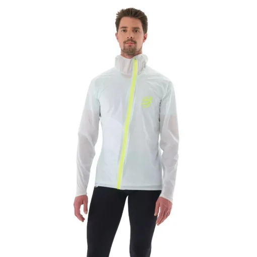 Hombre Compressport Hurricane 10/10 chaqueta impermeable - SS25