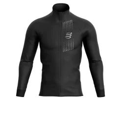 Hombre Compressport Hurricane chaqueta cortaviento