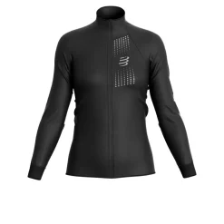 Mujer Compressport Hurricane chaleco cortavientos para mujer