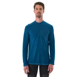 Hombre Compressport trail camiseta manga larga media cremallera - AW24