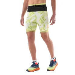 Hombre Compressport trail Racing 2 en 1 pantalones cortos - SS25